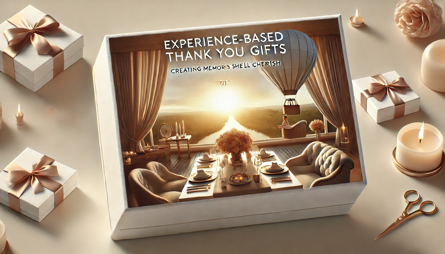 Experience-Based Thank You Gifts: Creating Memories She’ll Cherish