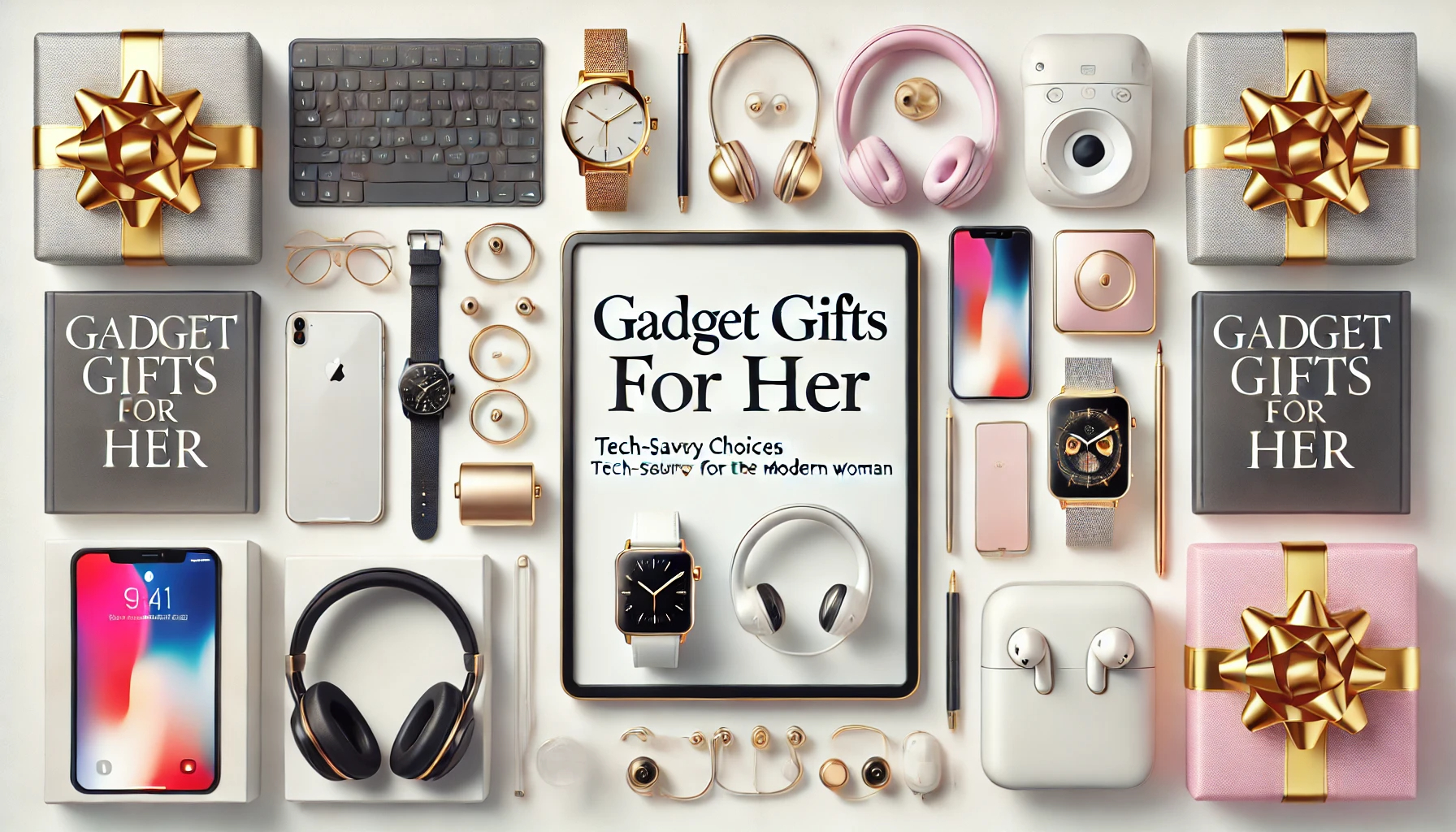 Gadget Gifts for Her: Tech-Savvy Choices for the Modern Woman