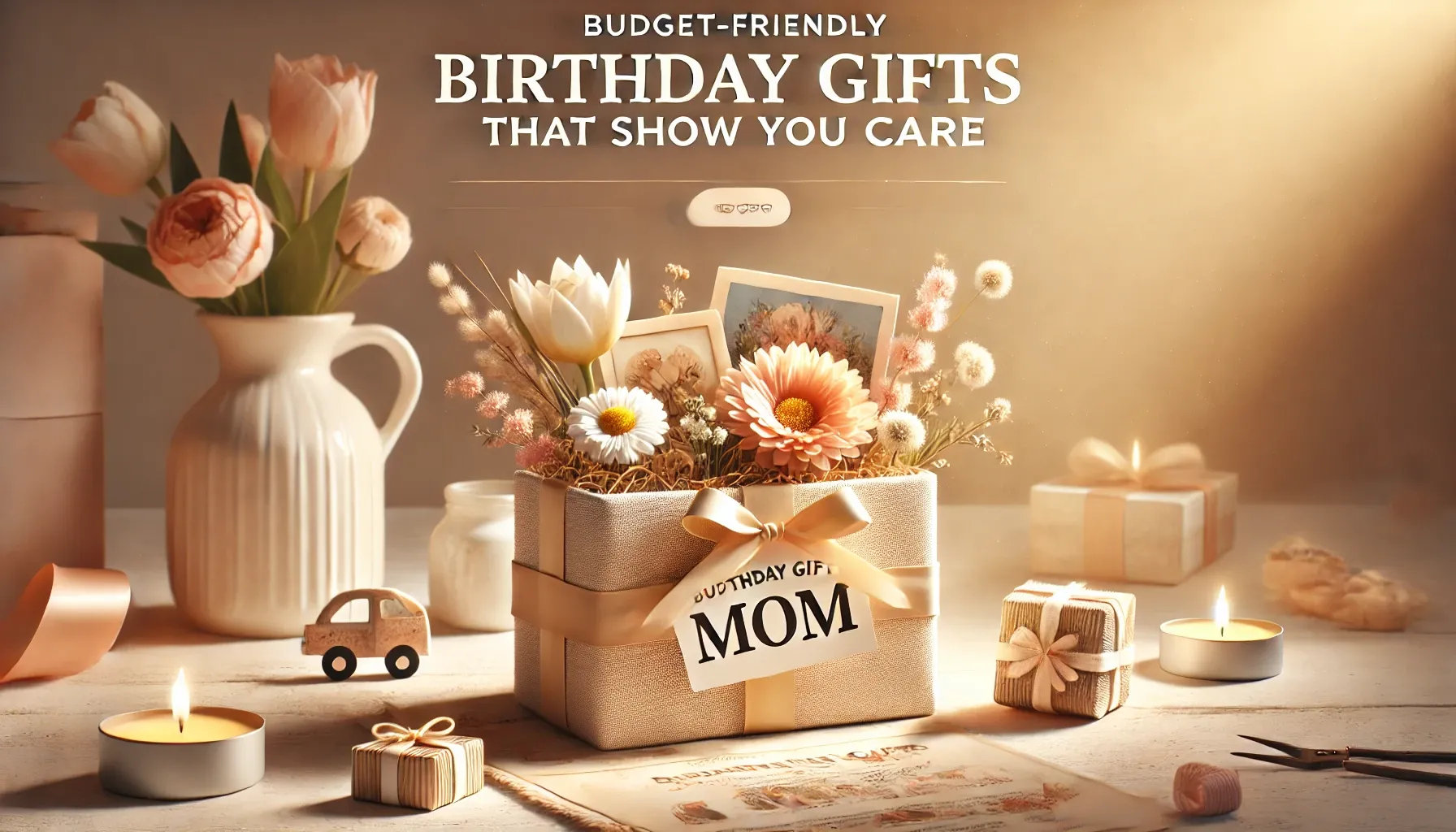 Budget-Friendly Birthday Gifts That Show You Care