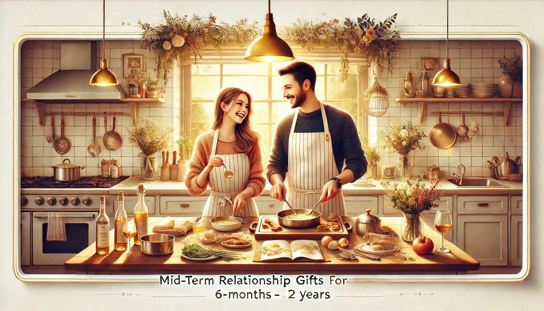 Cooking Together: Romantic Recipes to Try as a Couple on Her Birthday