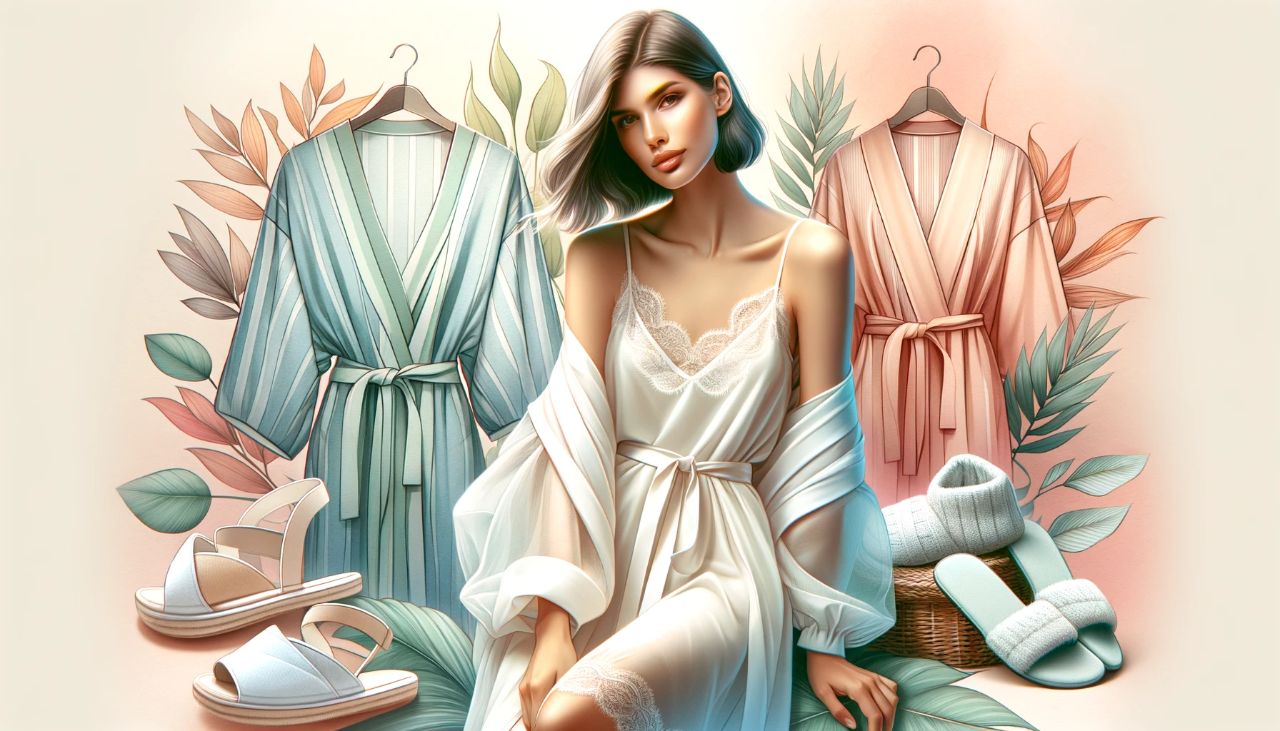 Anniversary Gifts: How to Choose Timeless Robes and Slippers for Her