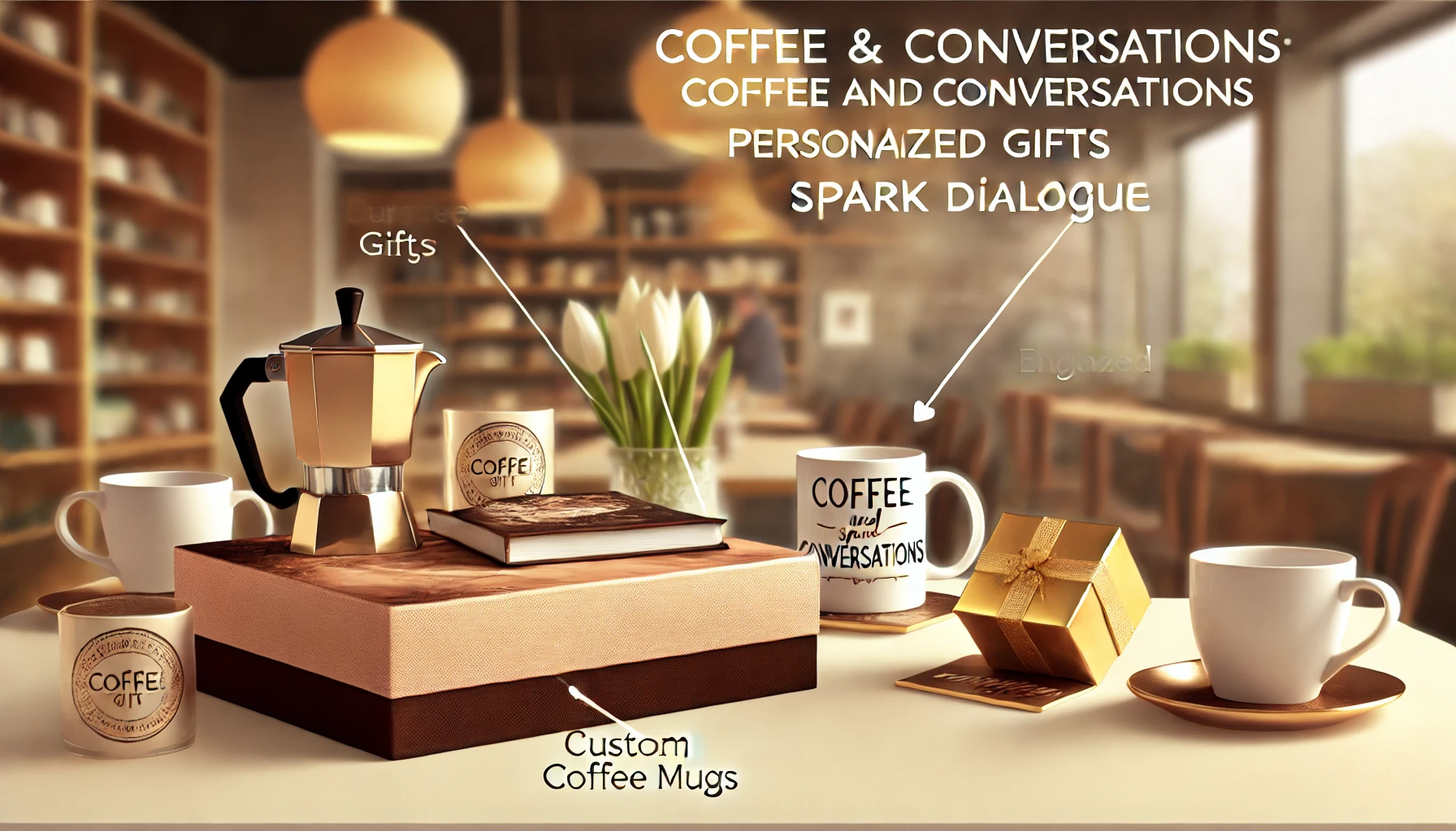 Coffee and Conversations: Personalized Gifts That Spark Dialogue