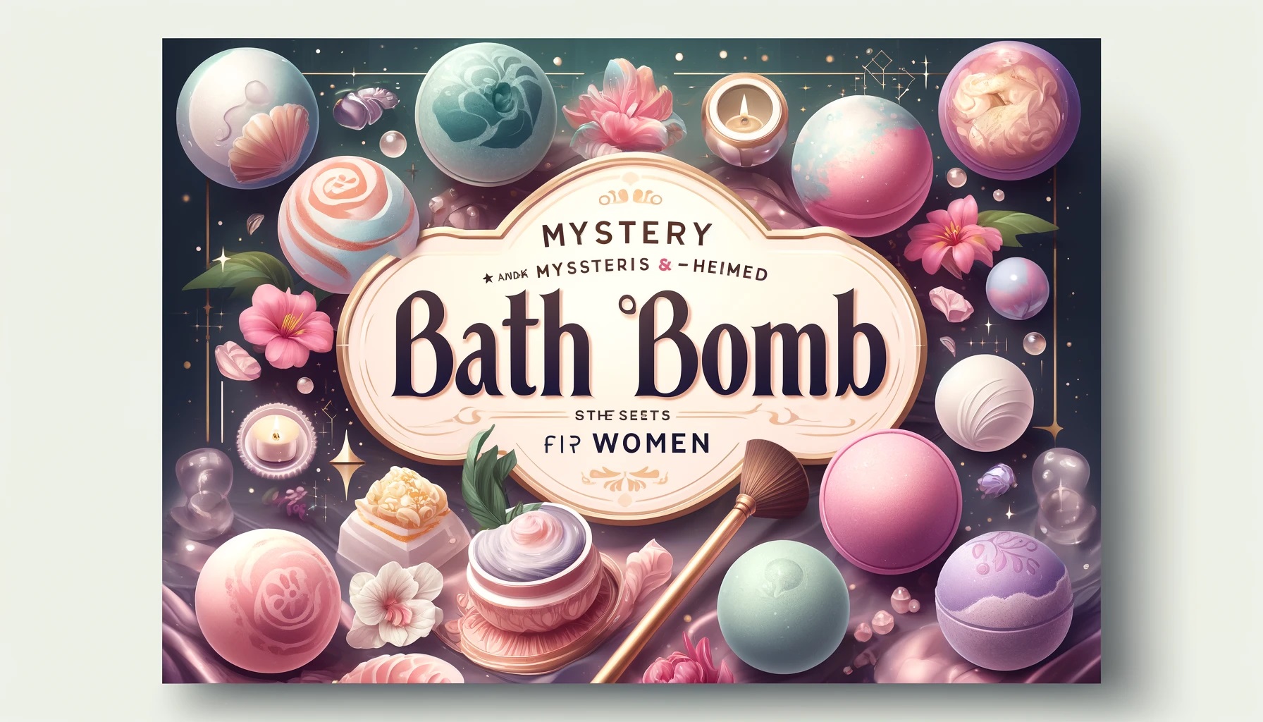 Discover the Perfect Gift: Mystery and Themed Bath Bomb Sets