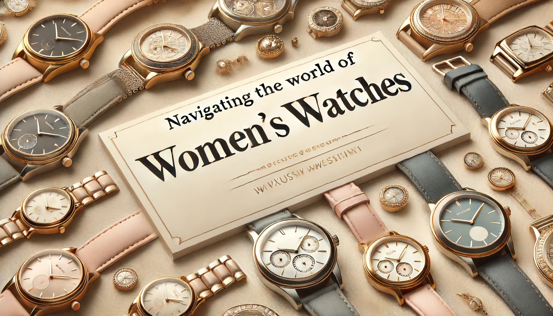 Navigating the World of Women’s Watches: More Than Just a Timepiece