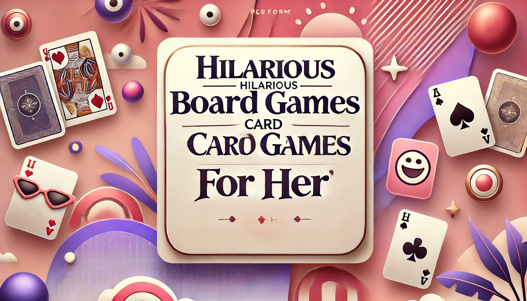 Game Night: Hilarious Board Games and Card Games for Her