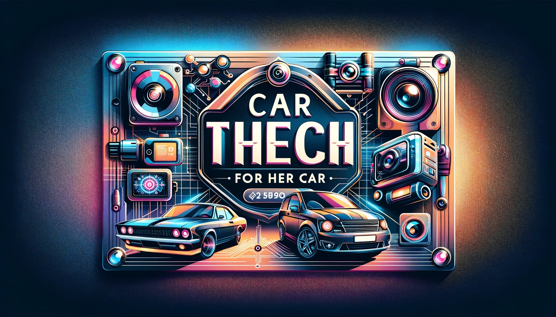 The Best Car Tech Upgrades She’ll Love: Dashboard Elegance and Smartphone Mastery