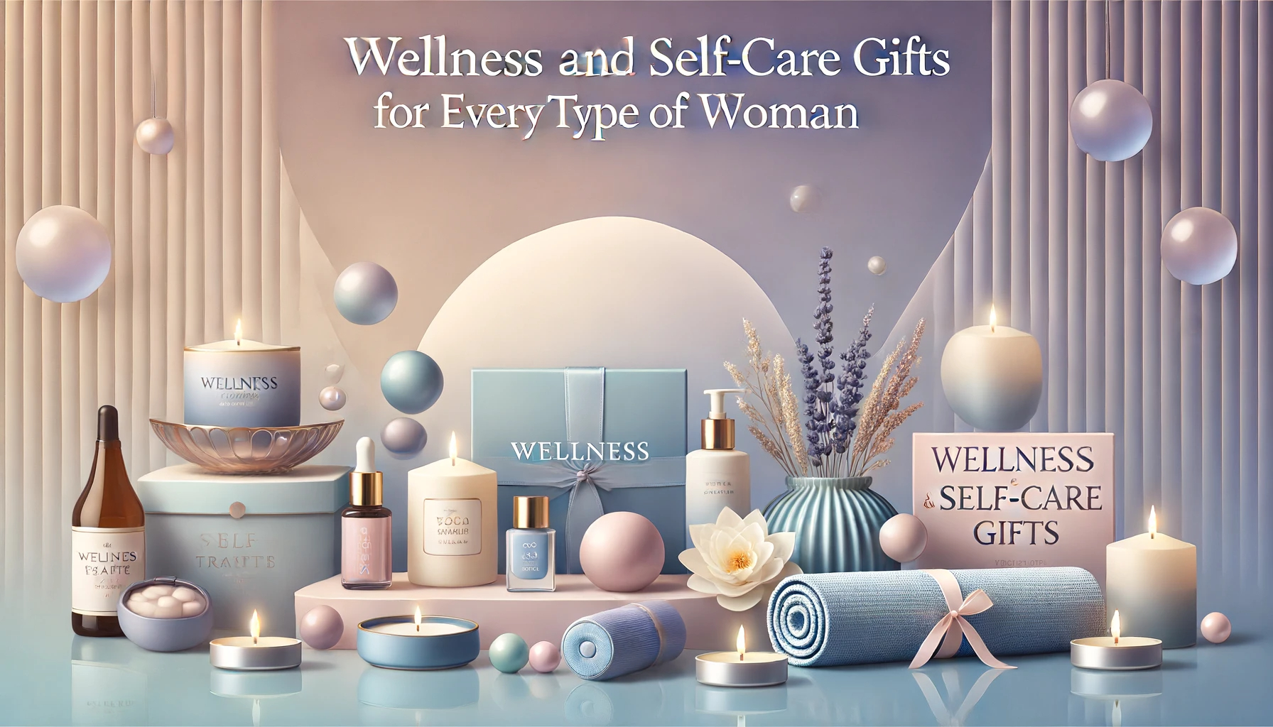 Wellness and Self-Care Gifts for Every Type of Woman