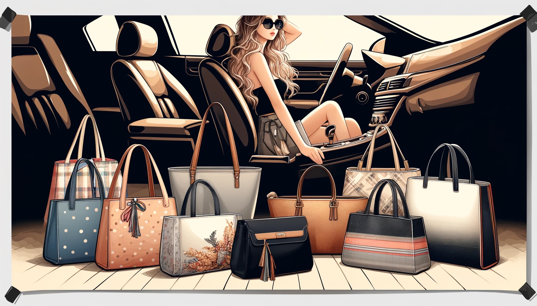 Chic and Functional Tote Bags for Every Car: Must-Haves for Her Organized Lifestyle