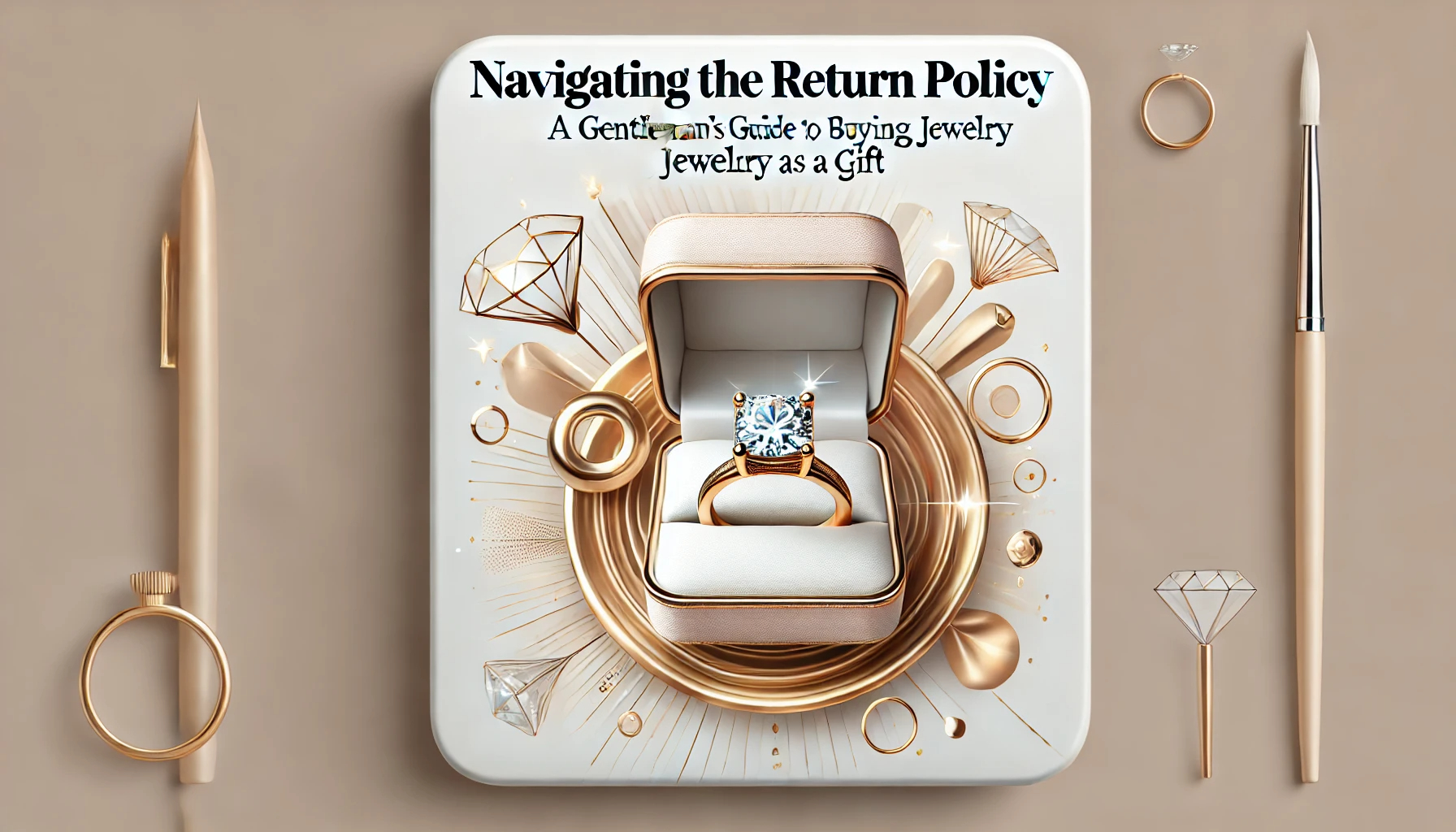 Navigating the Return Policy: A Gentleman’s Guide to Buying Jewelry as a Gift