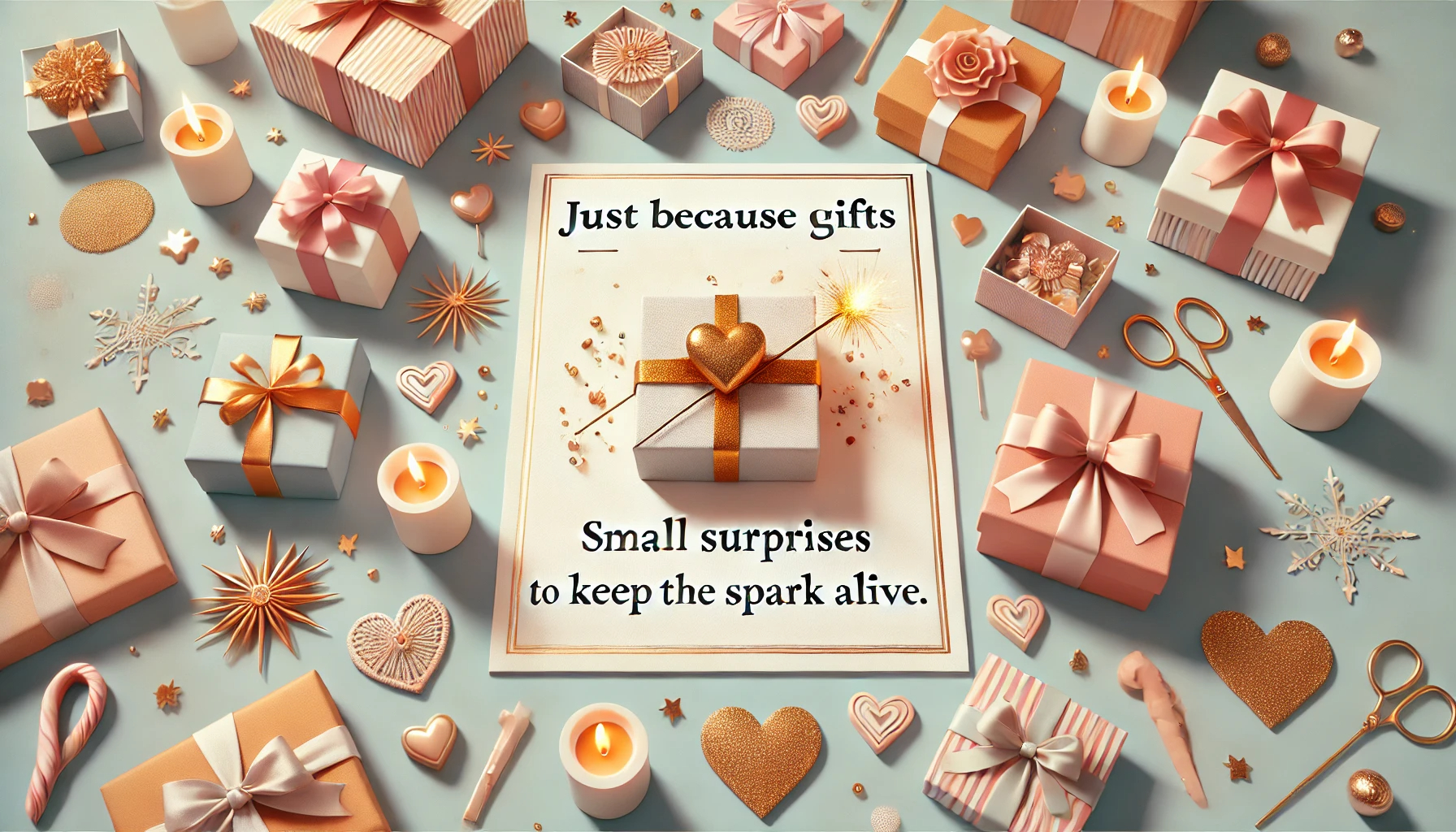 Just Because Gifts: Small Surprises to Keep the Spark Alive