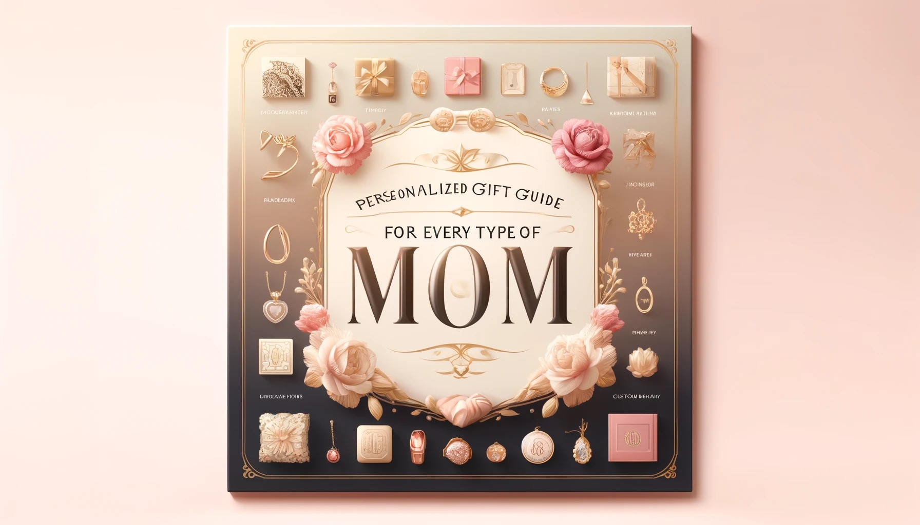 Personalized Gift Guide for Every Type of Mom