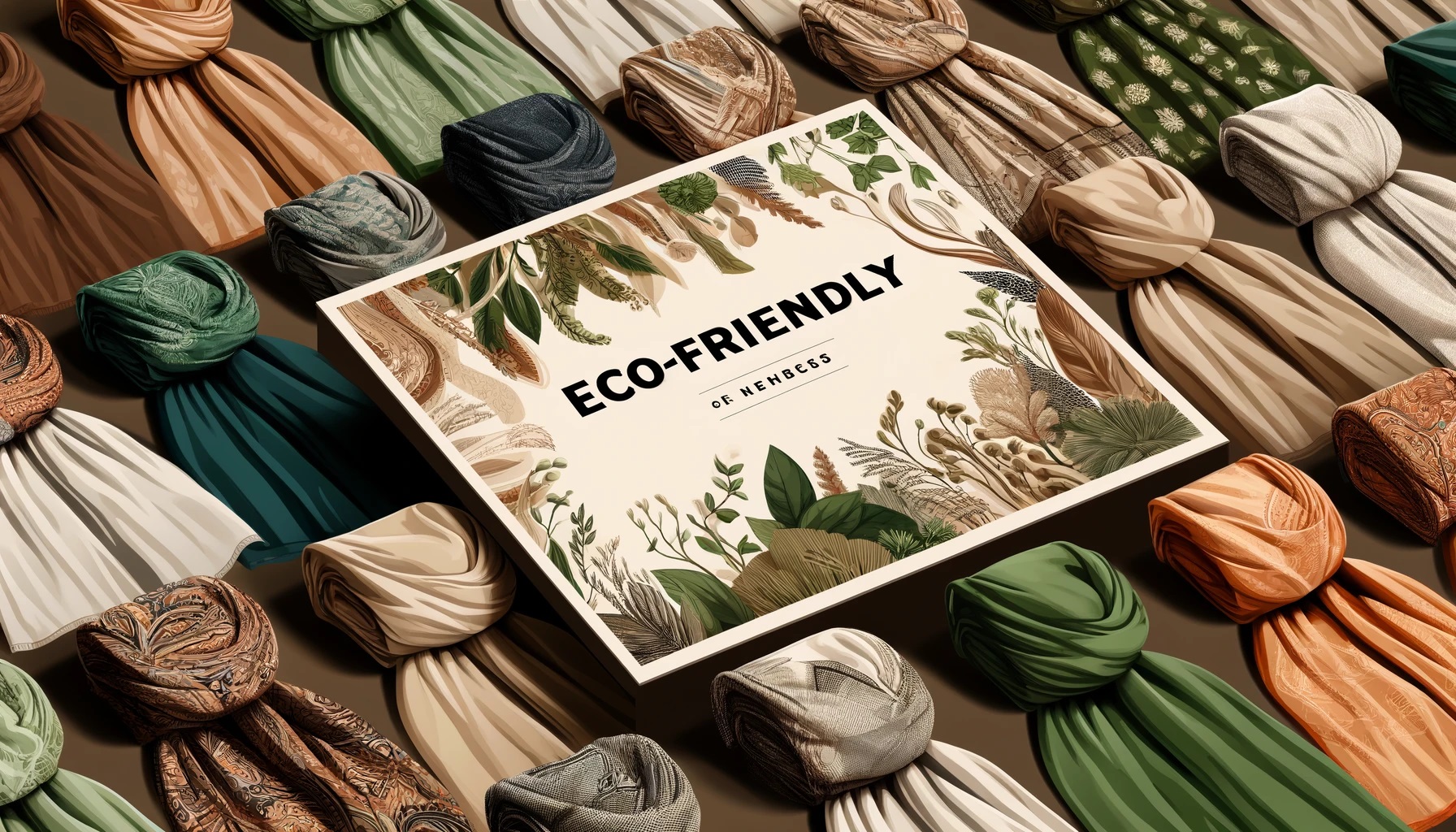 Eco-Chic: Sustainable and Ethical Scarves and Wraps