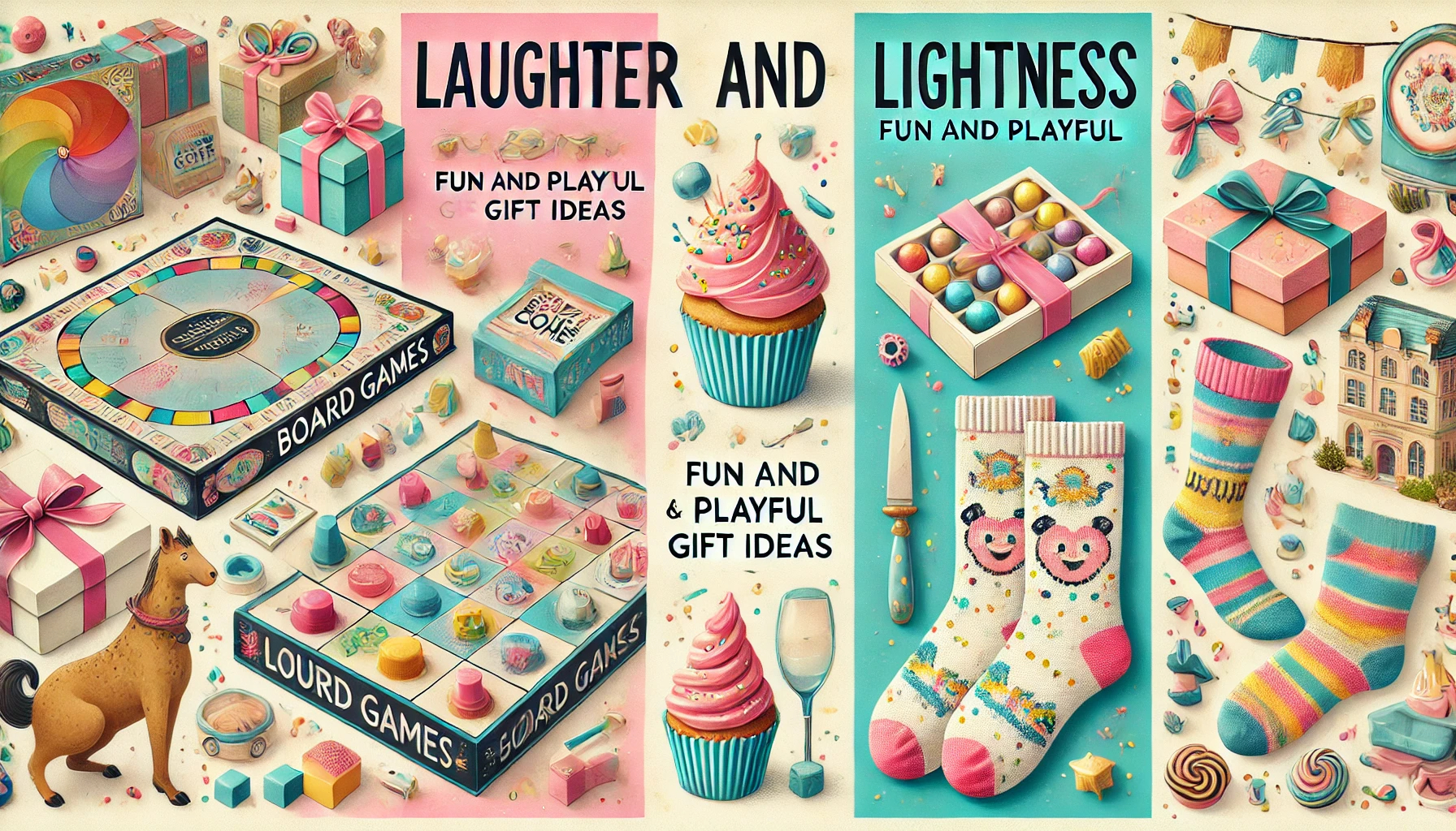 Laughter and Lightness: Fun and Playful Gift Ideas