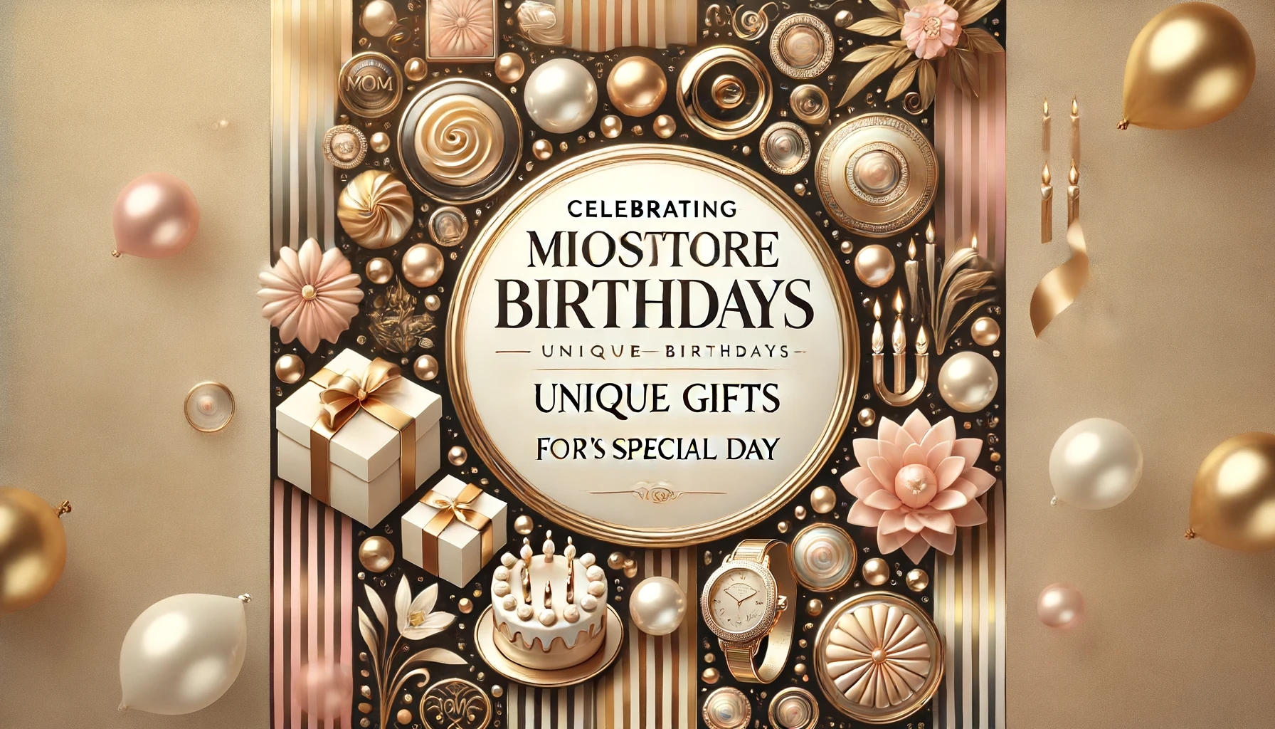 Celebrating Milestone Birthdays: Unique Gifts for Mom’s Special Day