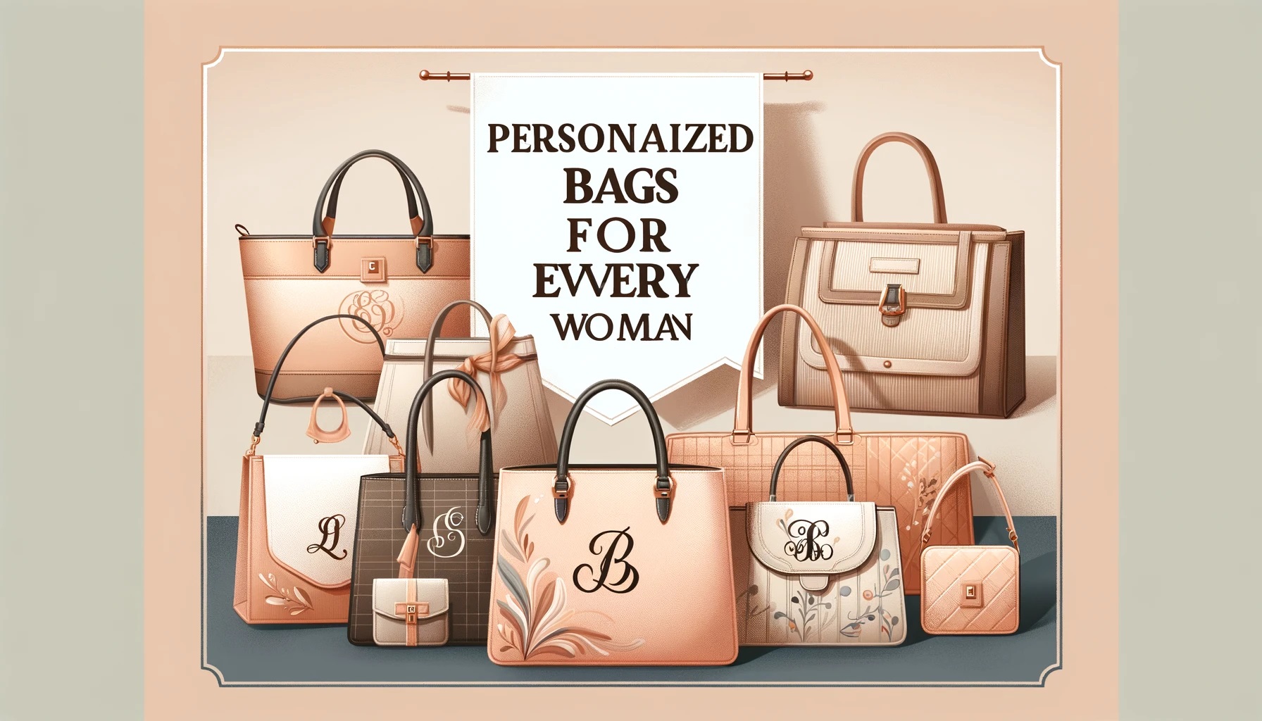 Discover the Perfect Gift: Personalized Bags for Every Woman