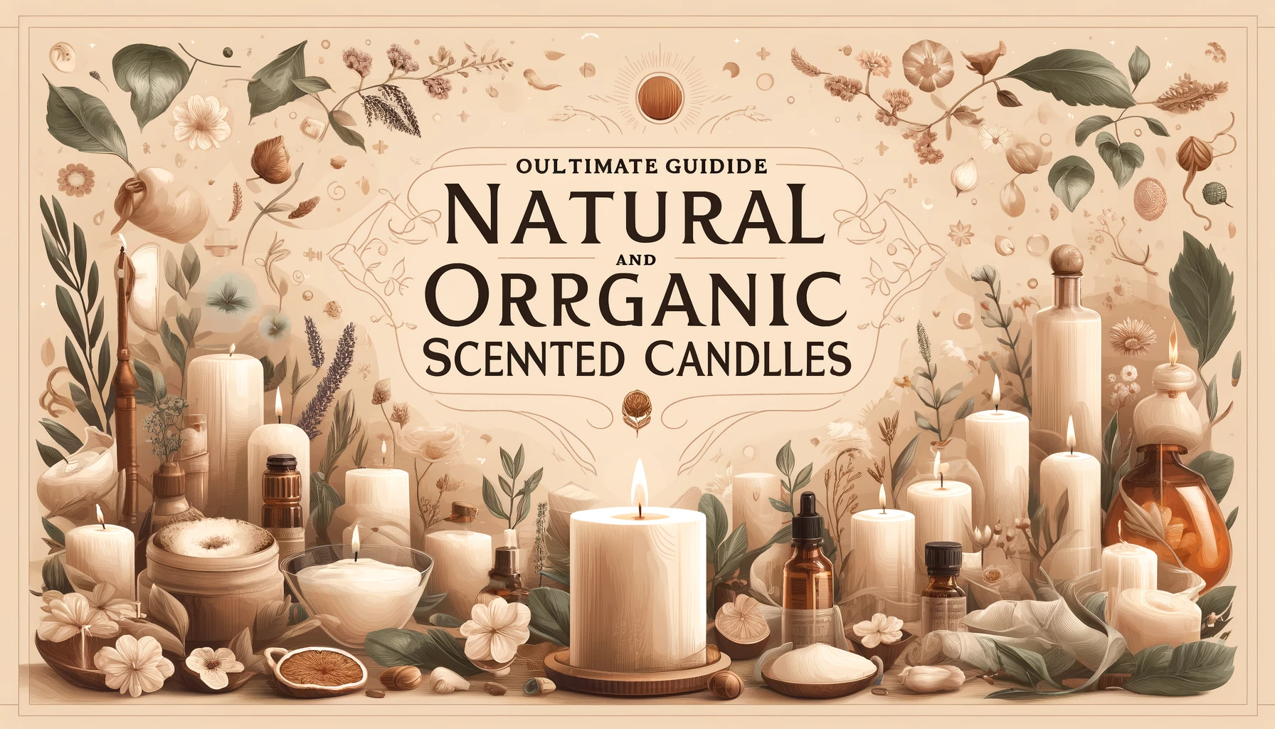 Eco-Friendly and Luxurious: Your Ultimate Guide to Natural and Organic Scented Candles