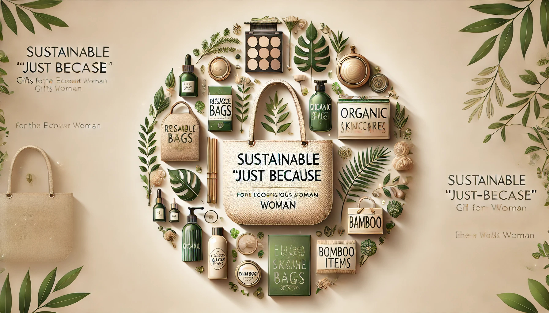 Sustainable “Just Because” Gifts for the Eco-Conscious Woman