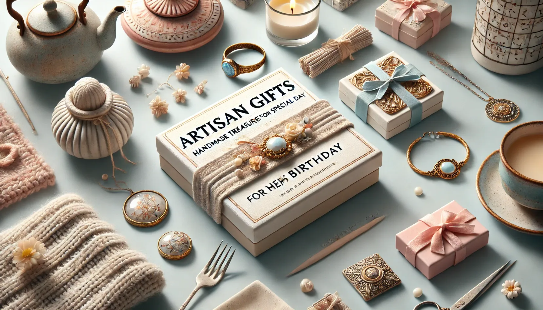 Artisan Gifts: Handmade Treasures for Her Special Day