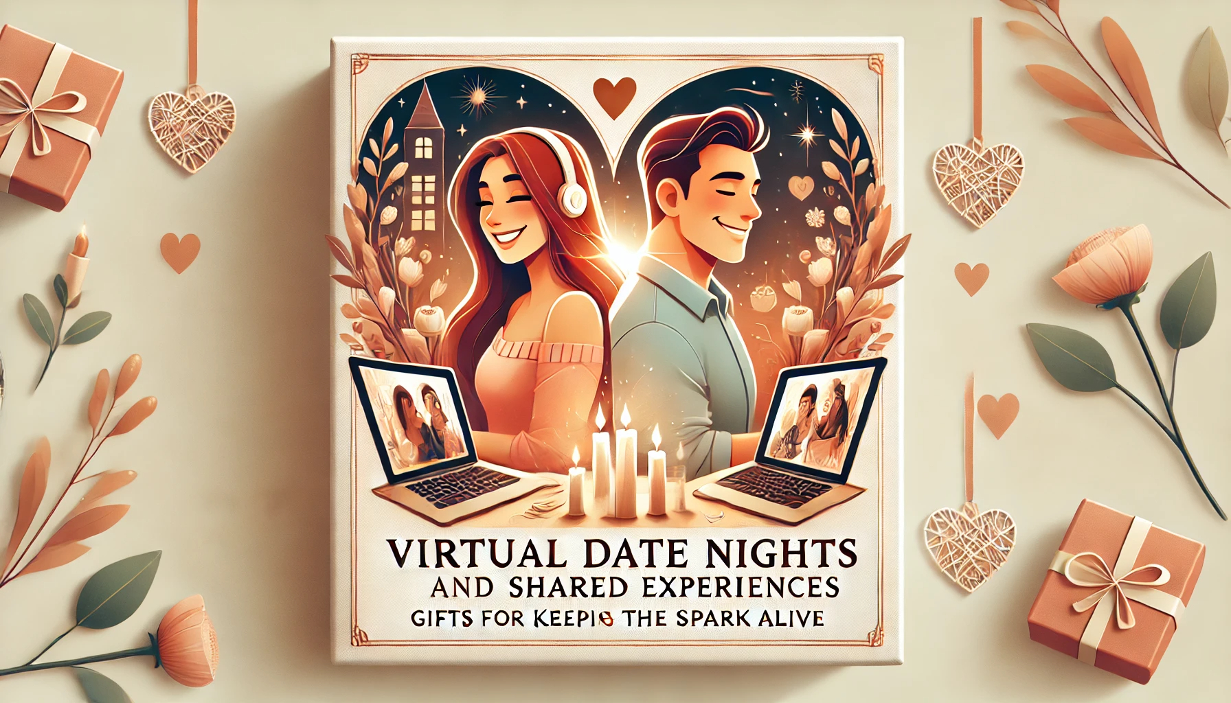 Virtual Date Nights and Shared Experiences: Gifts for Keeping the Spark Alive