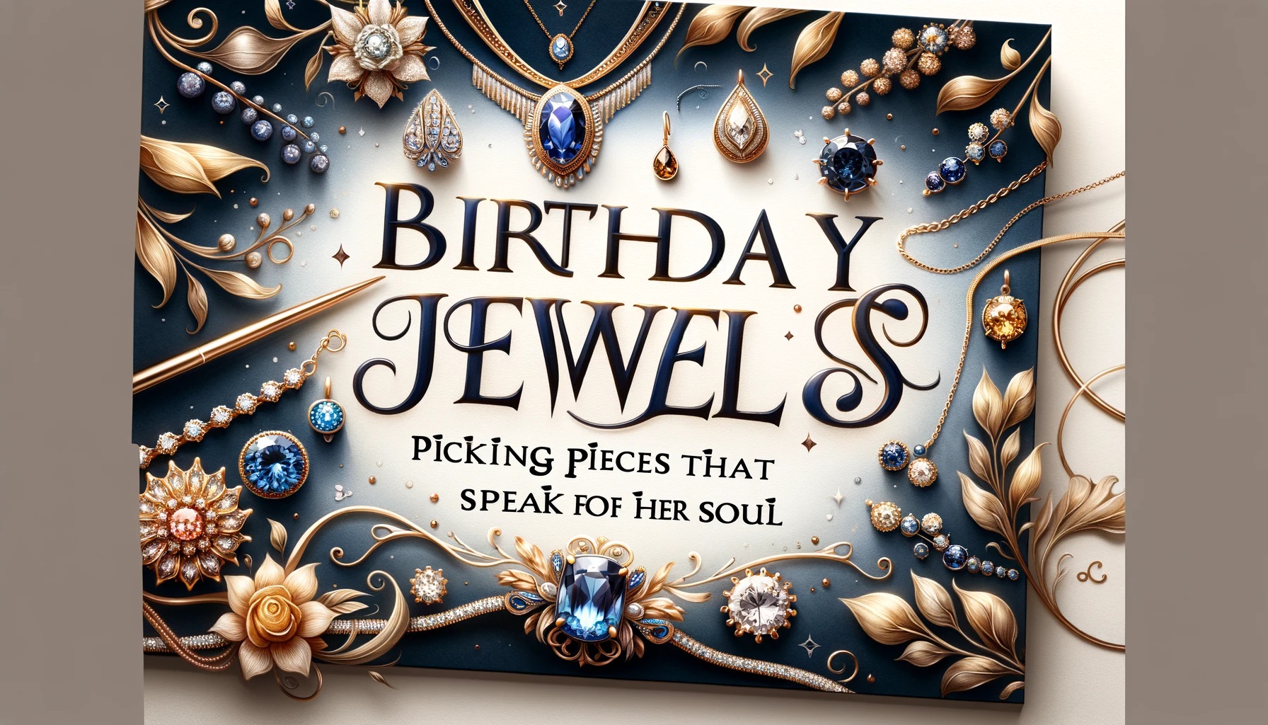 Birthday Jewels: Picking Pieces that Speak to Her Soul