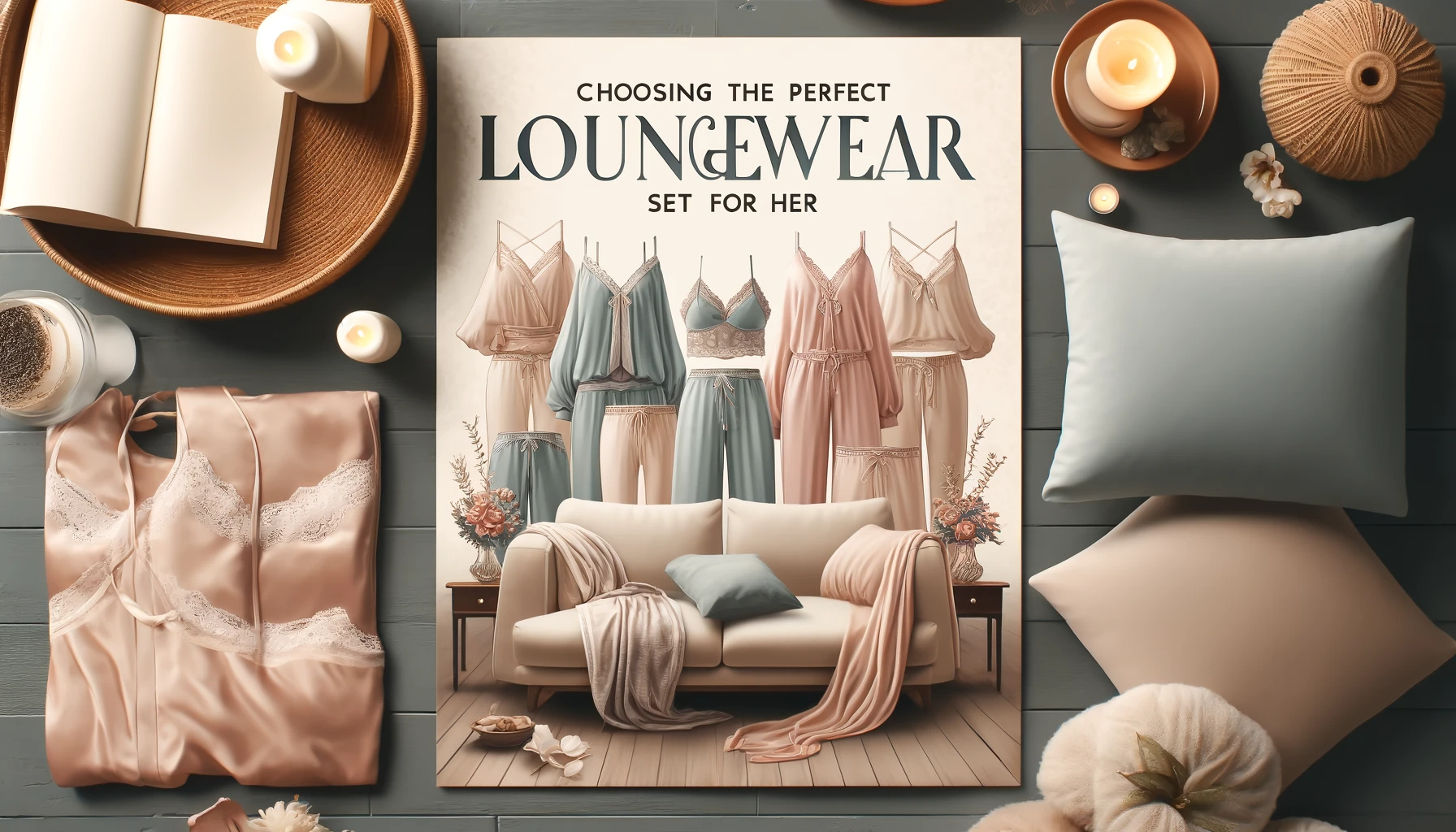 Celebrating Her: Custom and Personalized Loungewear Options