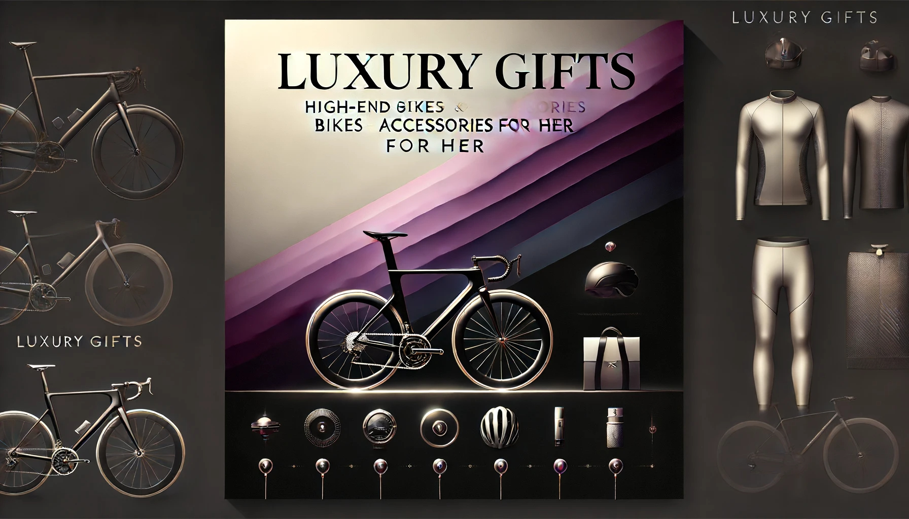 Luxury Gifts: High-End Bikes and Accessories for Her