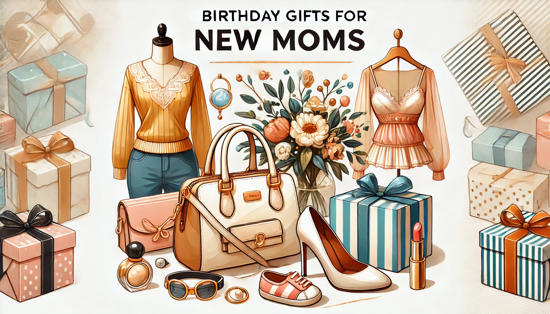 Birthday Gifts for the New Mom Who Loves Fashion