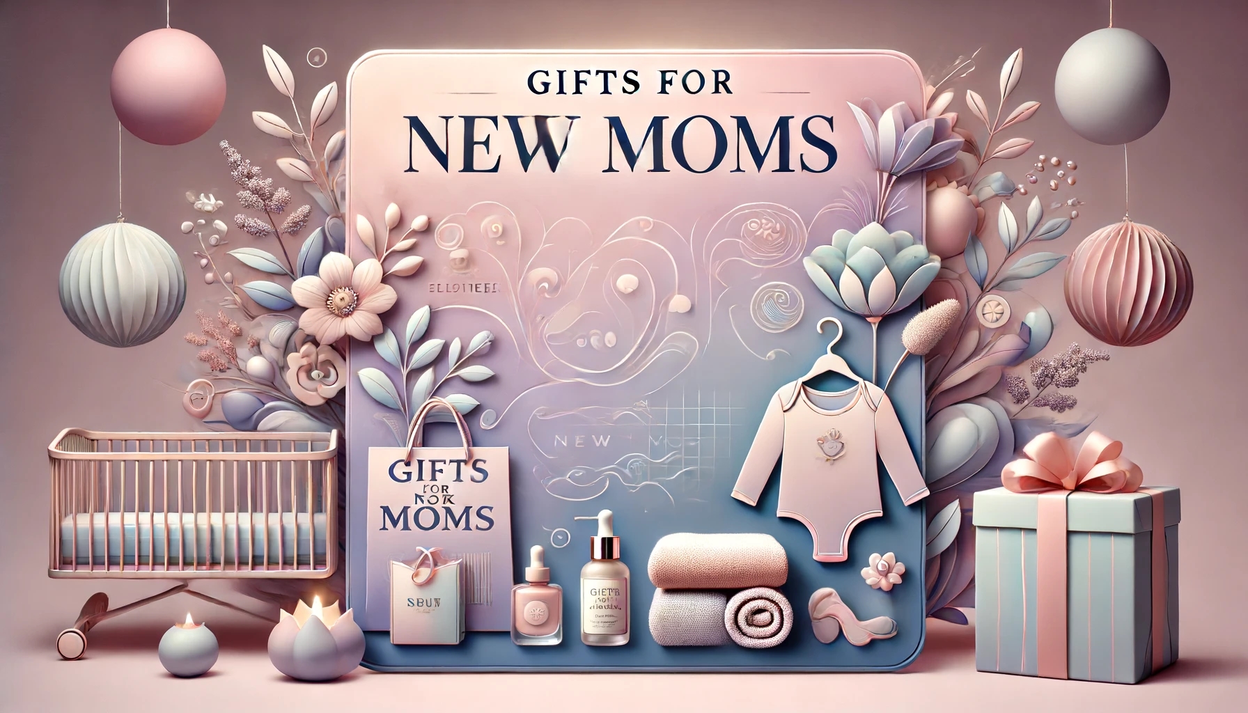 Gifts for New Moms: Pampering and Practicality Combined