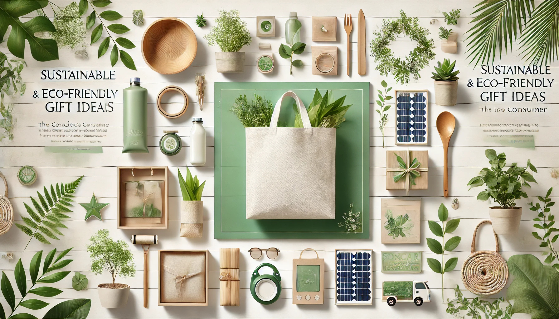 Sustainable and Eco-Friendly Gift Ideas for the Conscious Consumer