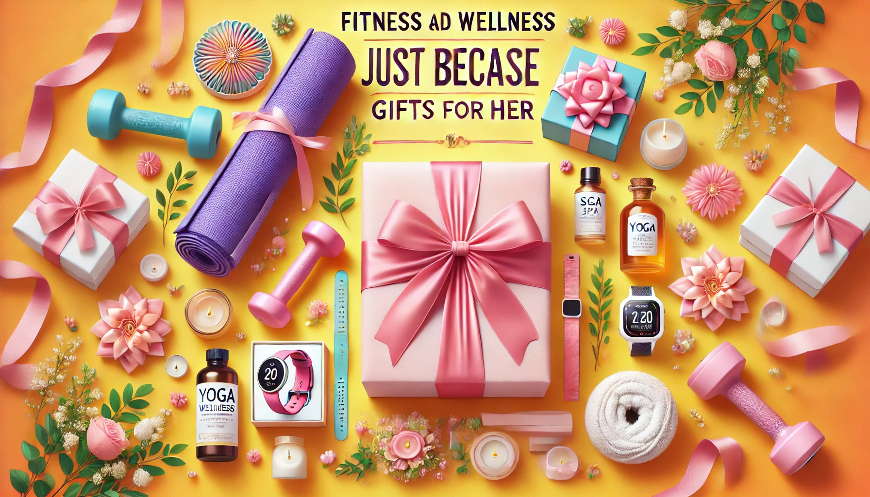 Fitness and Wellness “Just Because” Gifts for Her