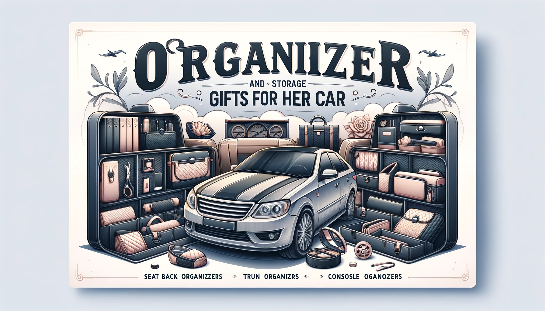 Must-Have Car Organizers for the Busy Woman: A Game-Changer for On-the-Go Lifestyles