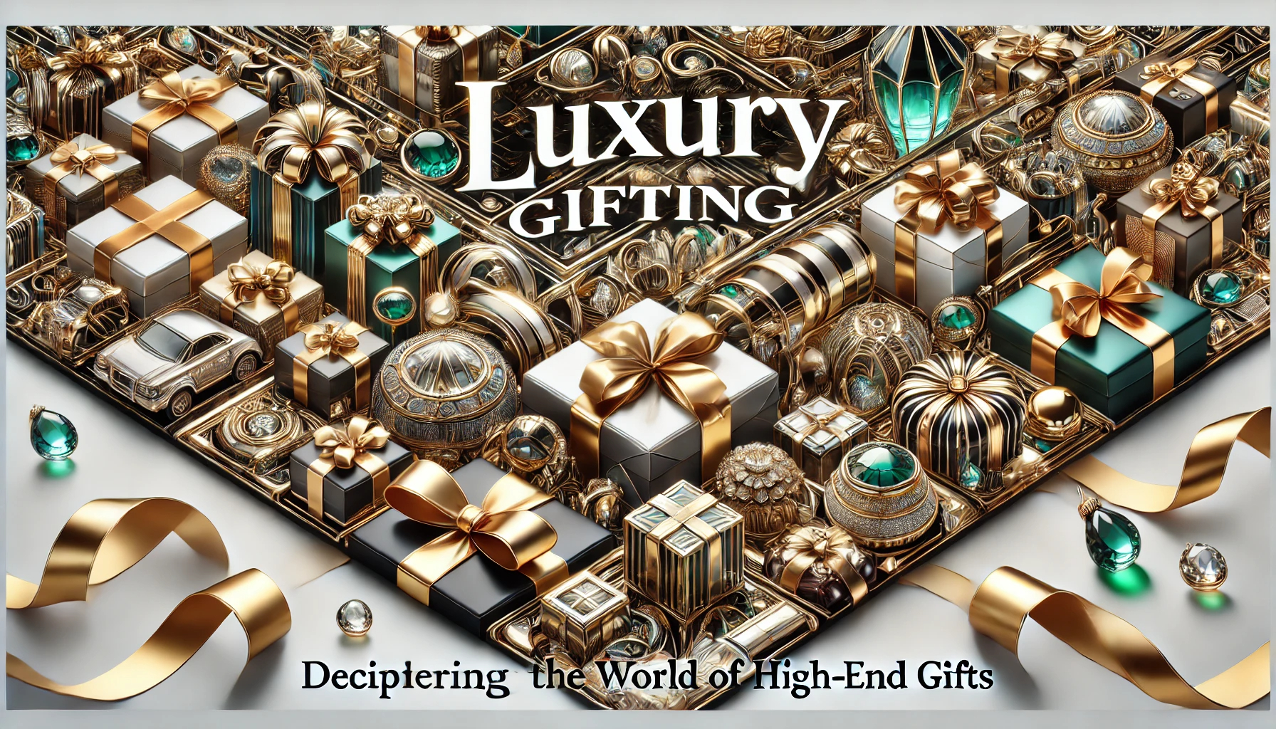 Luxury Gifting: Deciphering the World of High-End Gifts