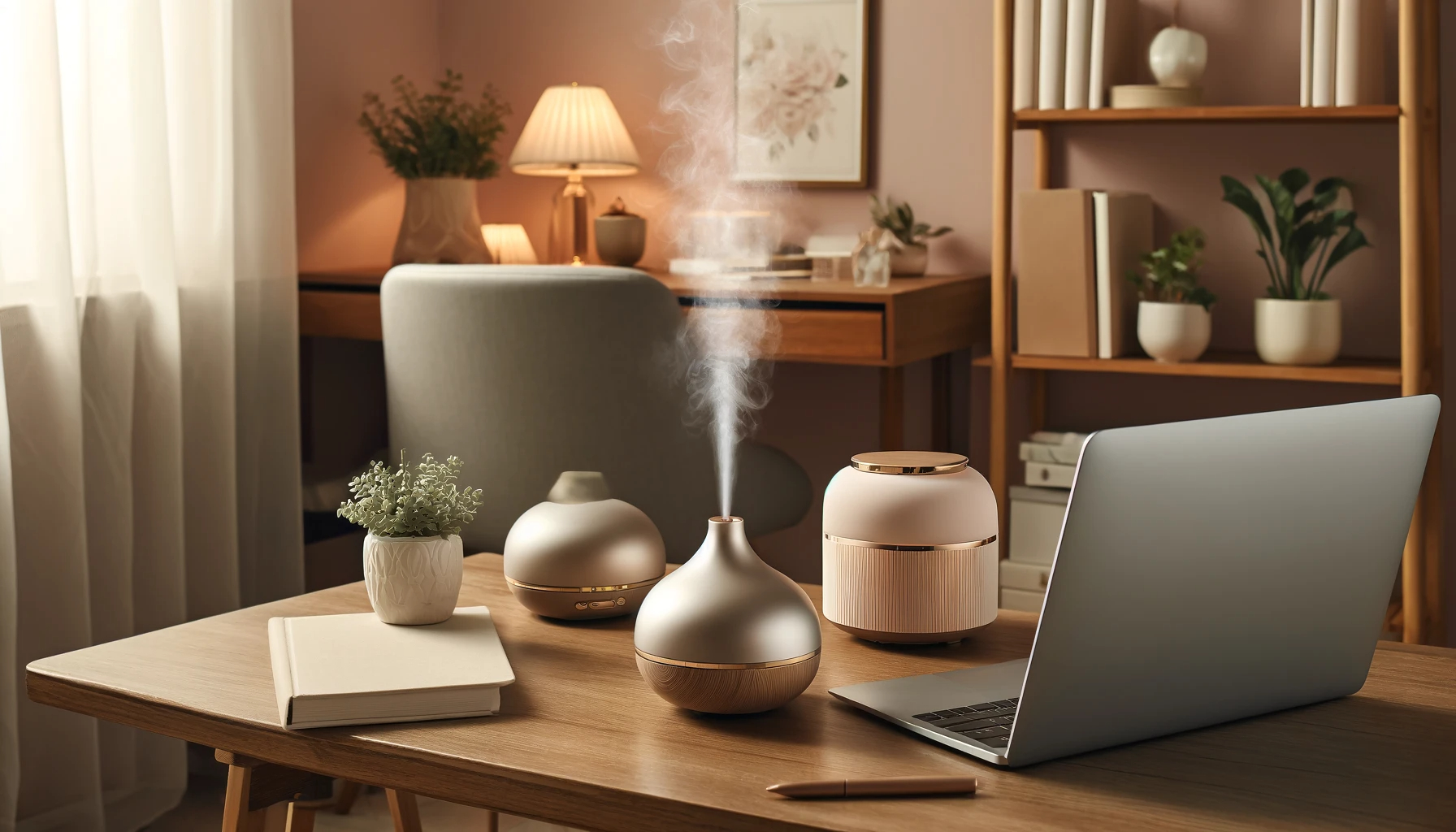 Aromatherapy Diffusers for Stress Relief: Transform Her Office into a Sanctuary of Calm