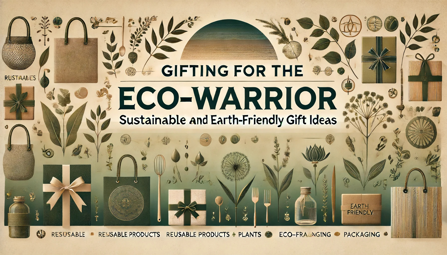 Gifting for the Eco-Warrior: Sustainable and Earth-Friendly Gift Ideas