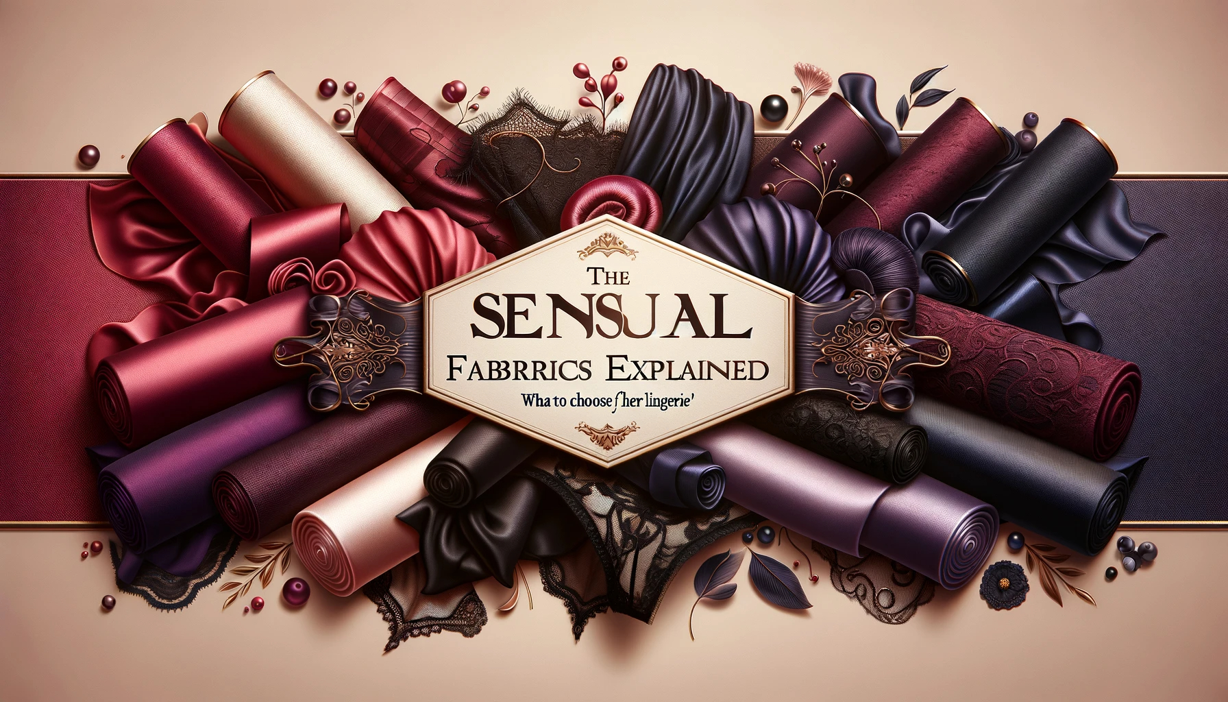 Sensual Fabrics Explained: What to Choose for Her Lingerie