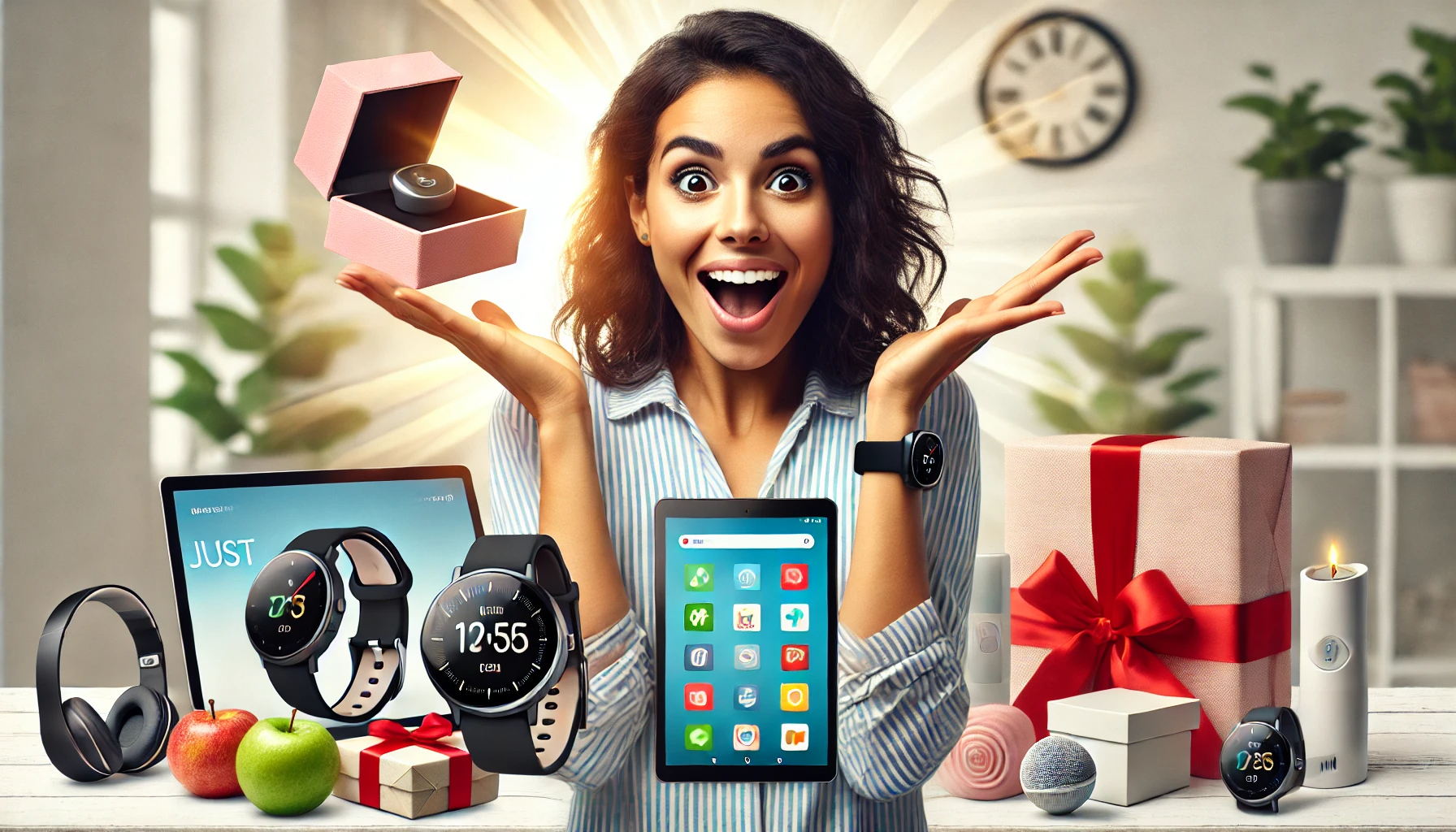 Tech Gadgets as “Just Because” Gifts: Practical and Fun Ideas