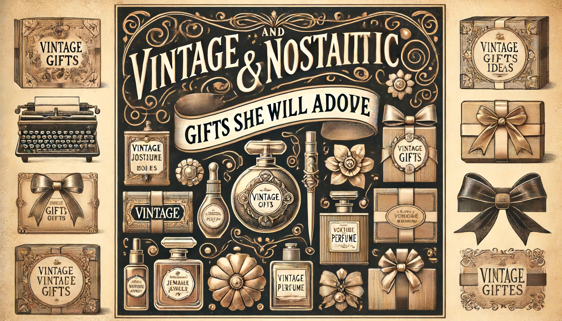 Retro Revival: Vintage and Nostalgic Gifts She Will Adore