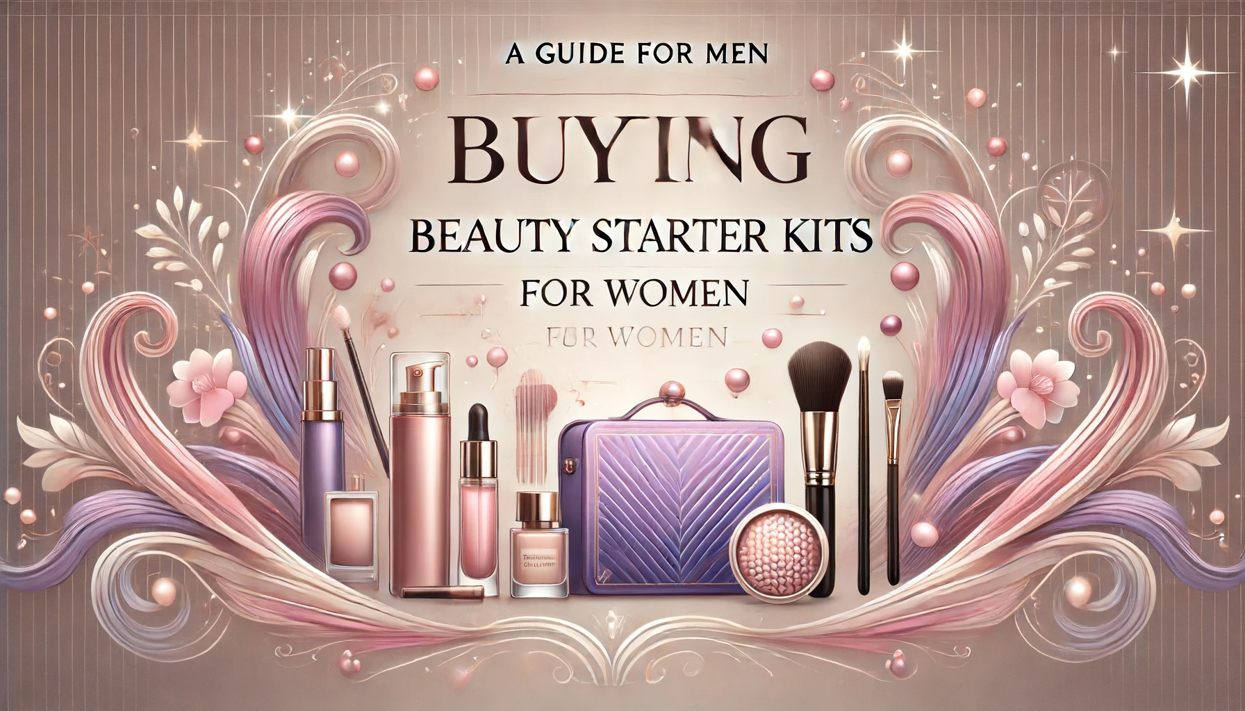 Navigating the Perfect Gift: A Guide for Men on Buying Beauty Starter Kits for Women