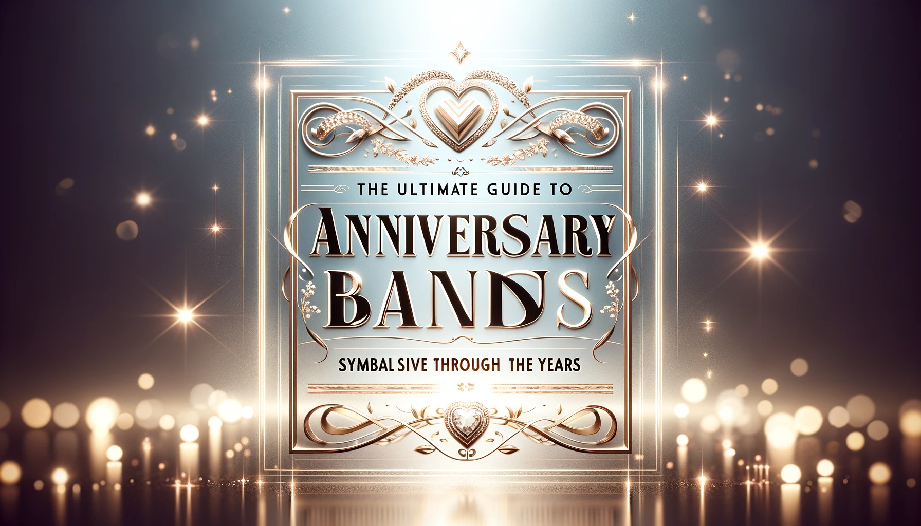 The Ultimate Guide to Anniversary Bands: Symbols of Love Through the Years