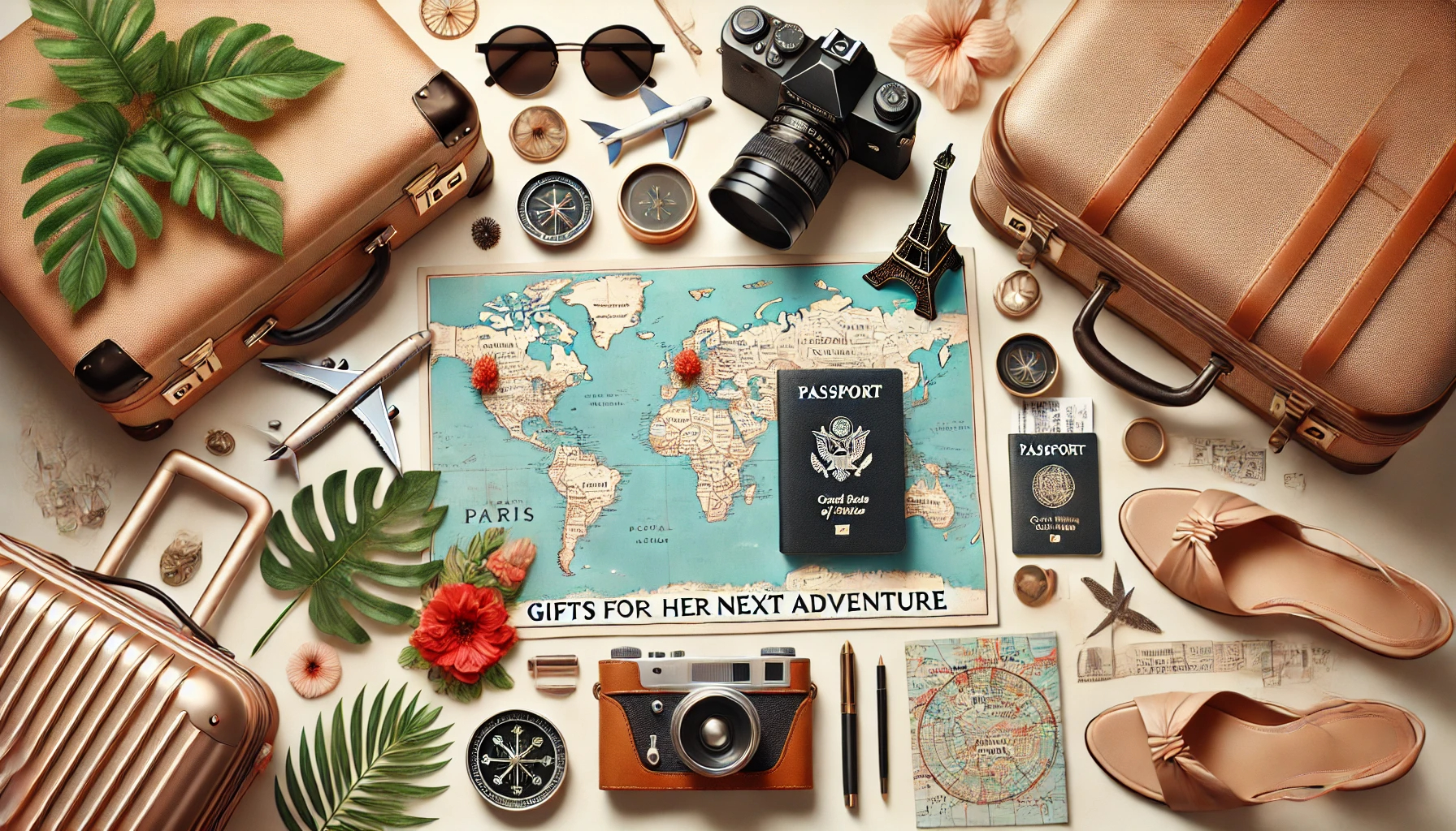 Travel Accessories for the Global Explorer: Gifts for Her Next Adventure