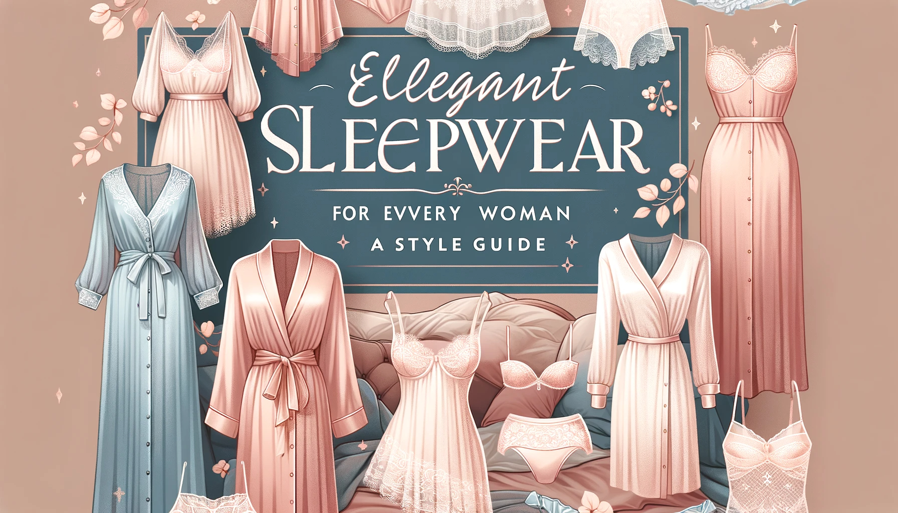 Elegant Sleepwear for Every Woman: A Style Guide