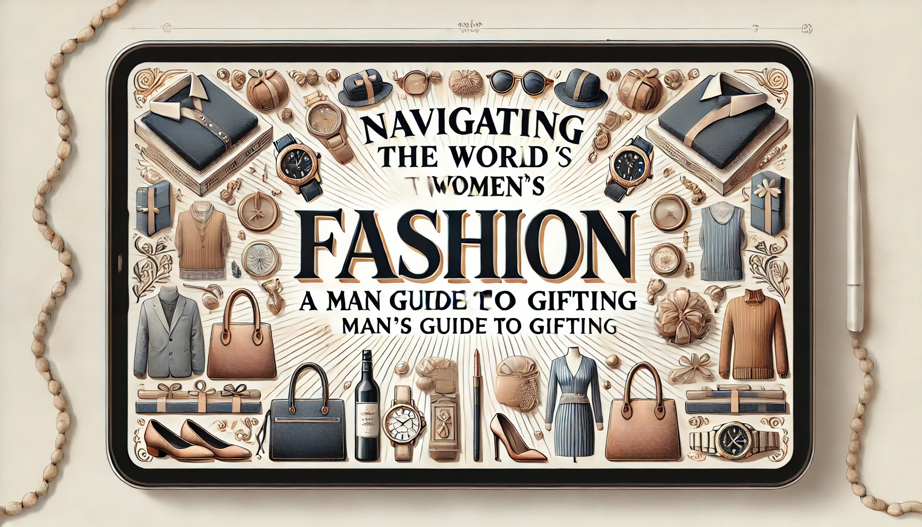 Navigating the World of Women’s Fashion: A Man’s Guide to Gifting