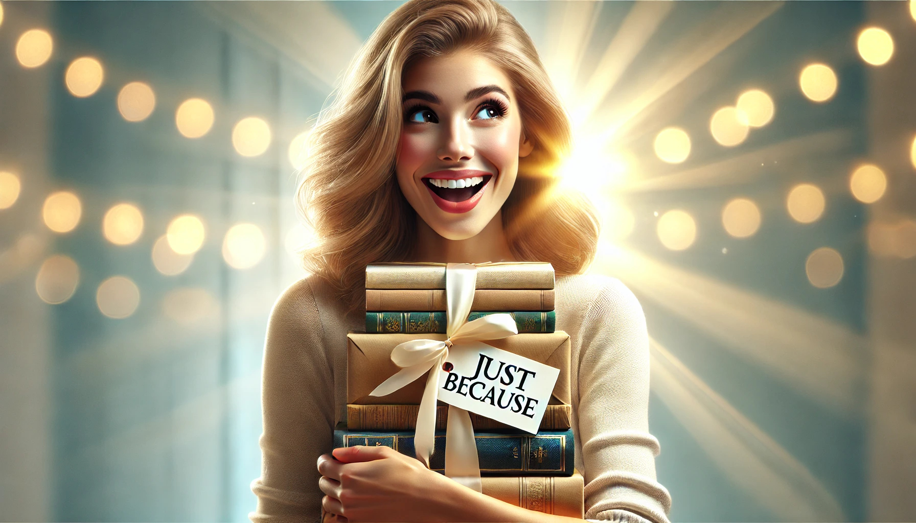 Books as “Just Because” Gifts  Thoughtful Reads to Brighten Her Day