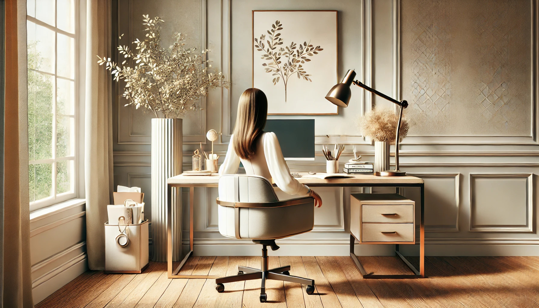 Gifts for the Home Office: Enhancing Her Work-From-Home Experience