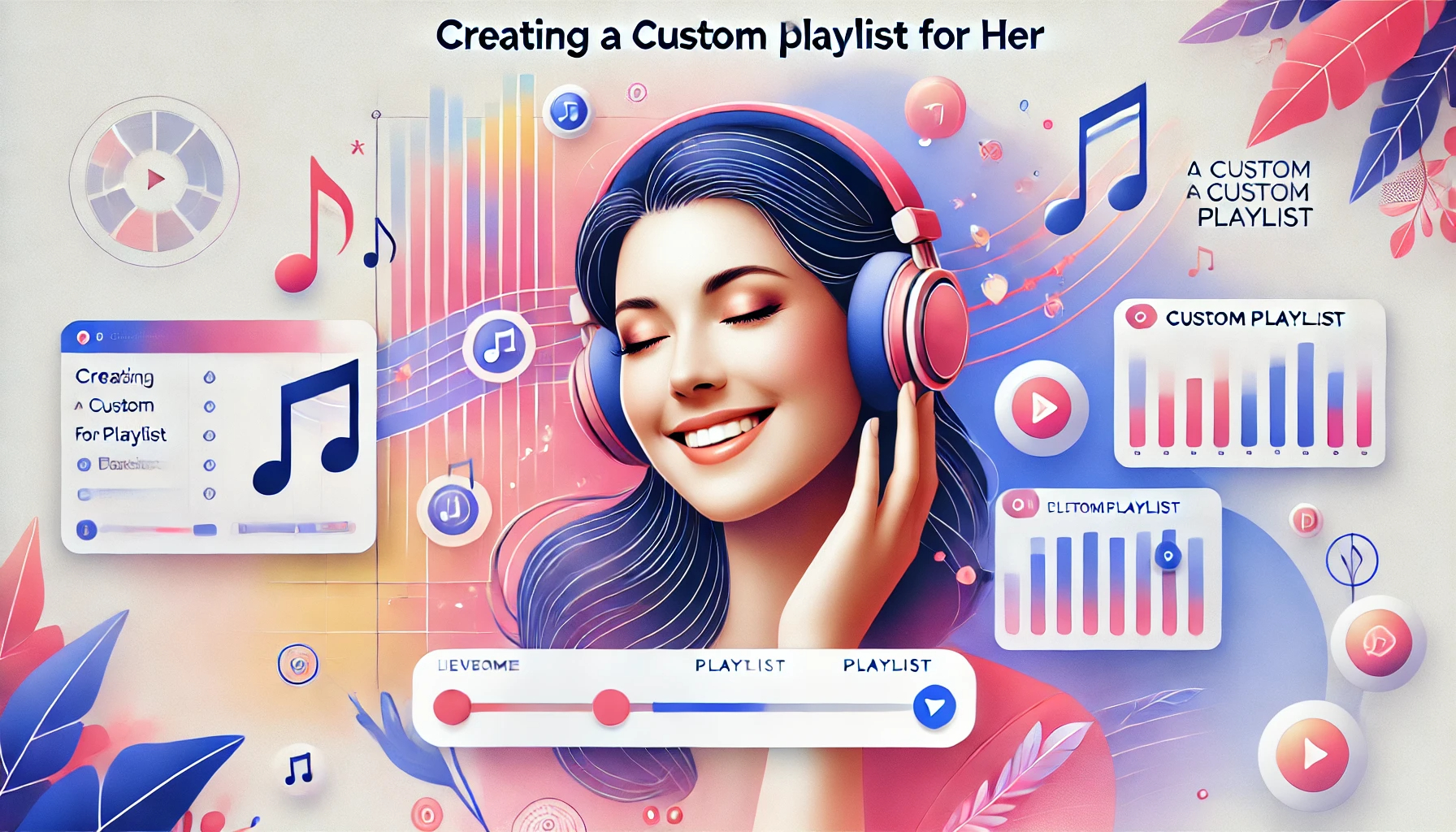 Music and Memories  Creating a Custom Playlist for Her