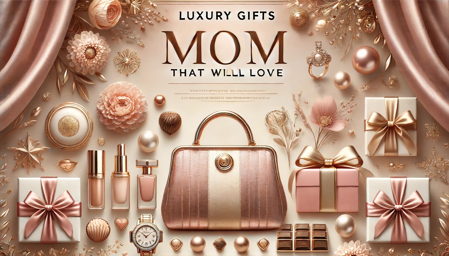 Luxury Gifts That Mom Will Love: High-End Surprises for Every Occasion