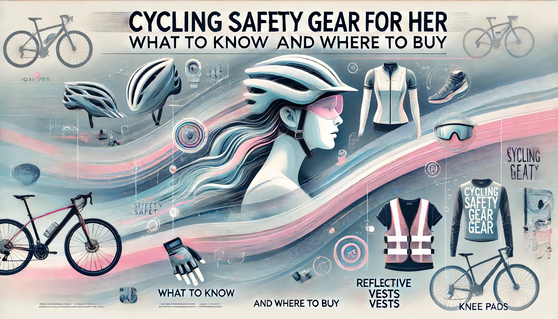 Cycling Safety Gear for Her: What to Know and Where to Buy