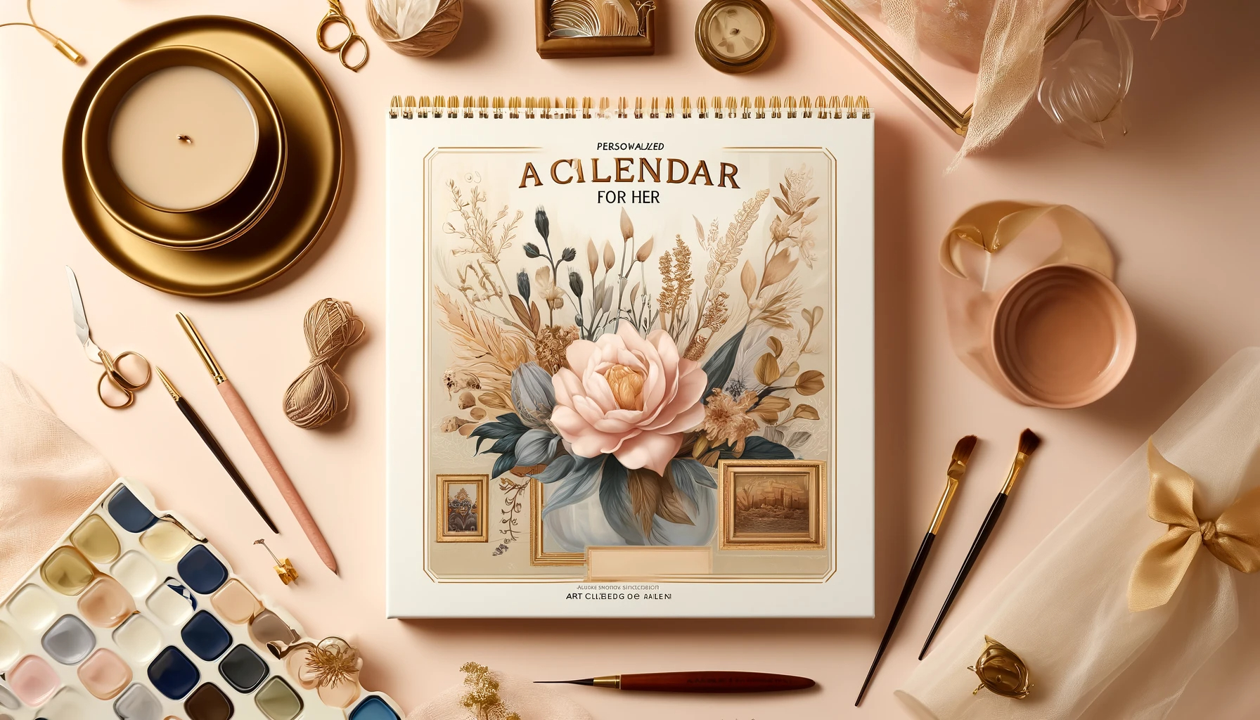 For the Love of Art: A Gift-Giving Guide for Crafting a Personalized Art Calendar