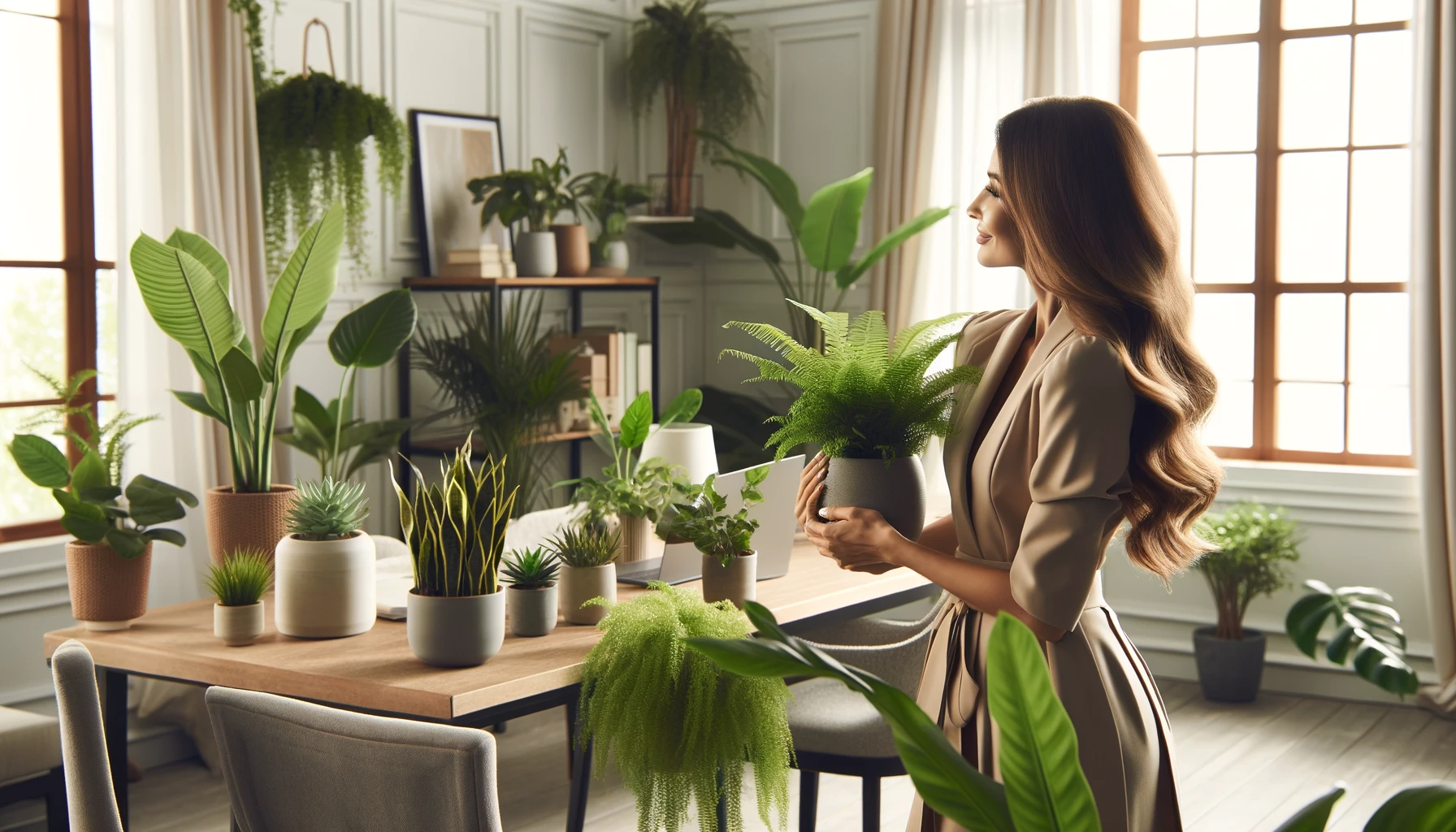 A Touch of Green: The Gentleman’s Guide to Gifting Low-Maintenance Indoor Plants for Office Spaces