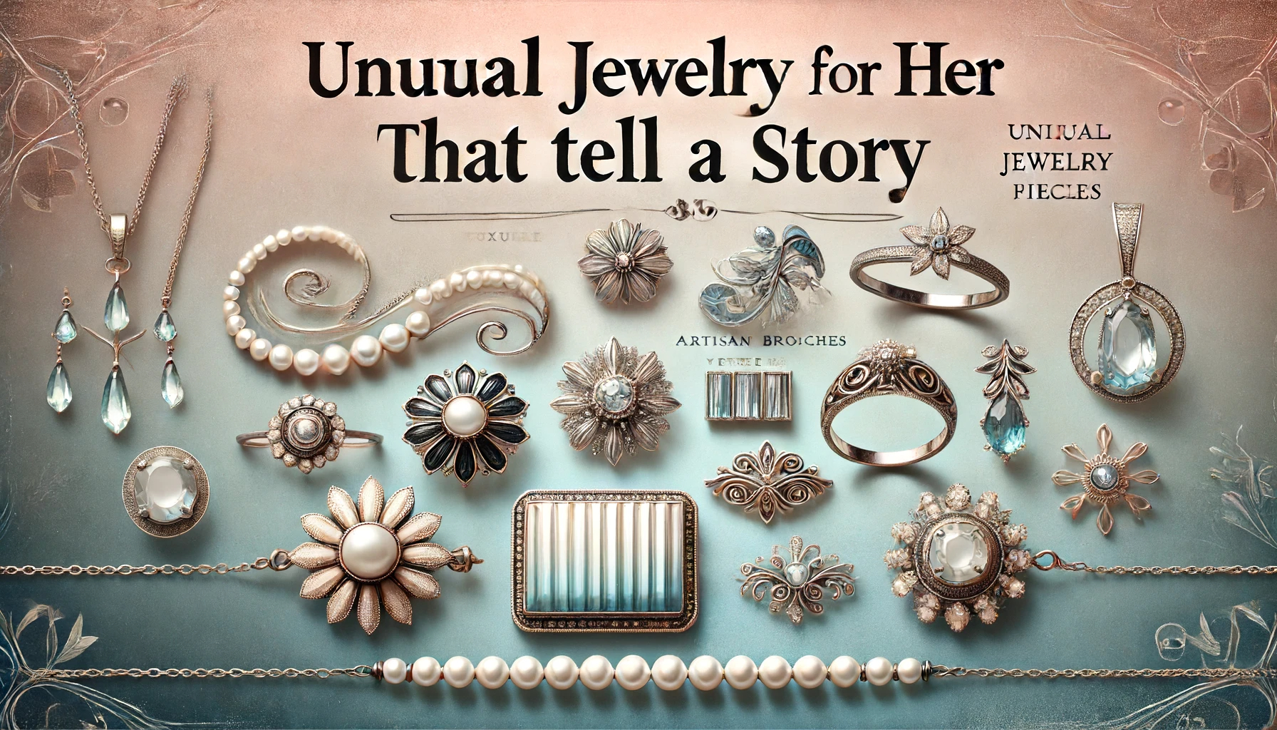 Unusual Jewelry Pieces That Tell a Story